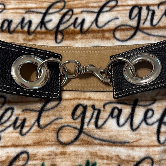 Miu Miu leather belt. EUC. 2.5”wide x 32” long - Picture 2 of 12